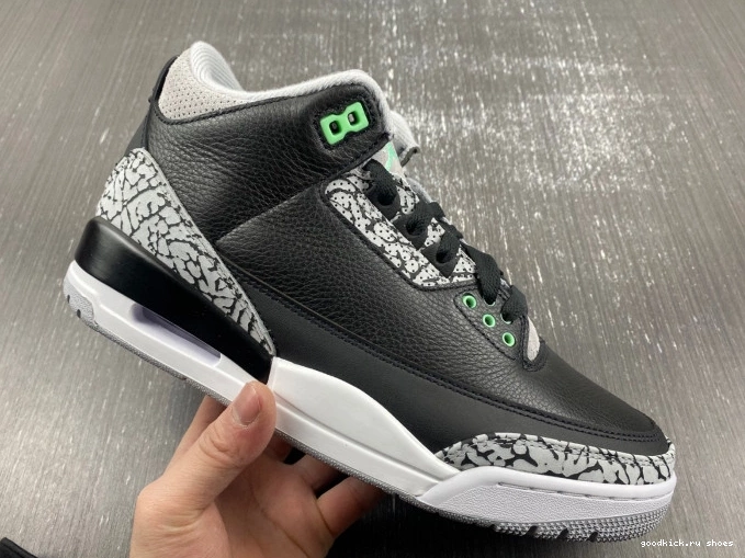 80% Off Sale 3 CT8532-031 Green Air Jordan Glow 0629